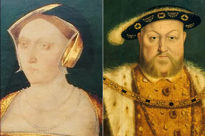 Jane Seymour en Heinrich VIII