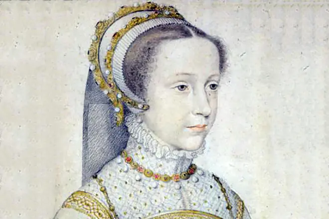 Maria Stewart savo jaunystėje