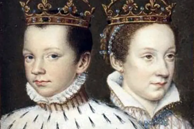 Francis II en Maria Stewart