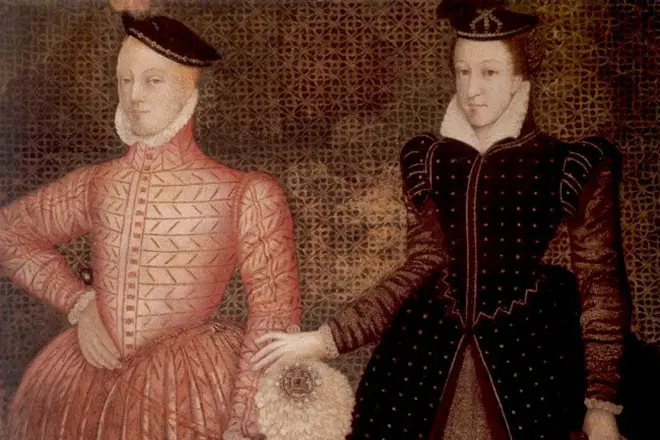 Maria Stewart and Heinrich, Lord Darnley
