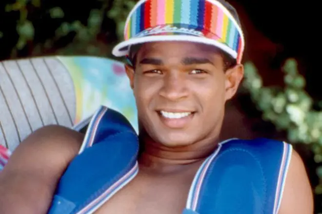 Damon Wayans en la juventud