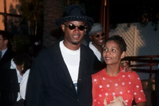 Damon Wayans og hans ex-kone Lisa