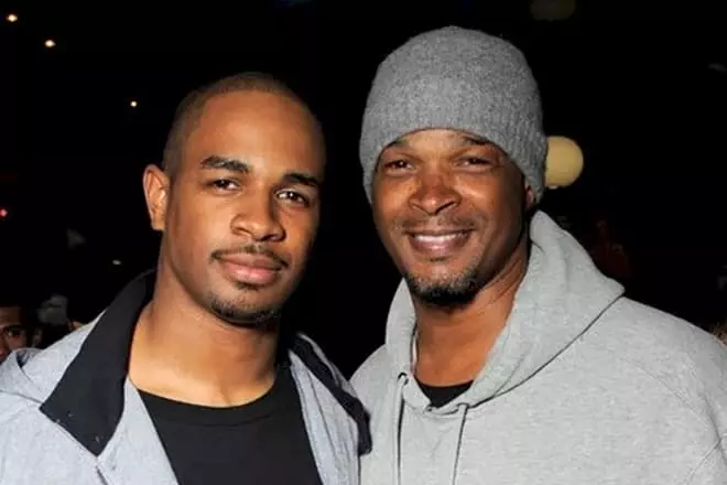 Damon wayans Jr. i Damon Wayans Senior