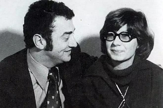 Gregory Gorin en zijn vrouw