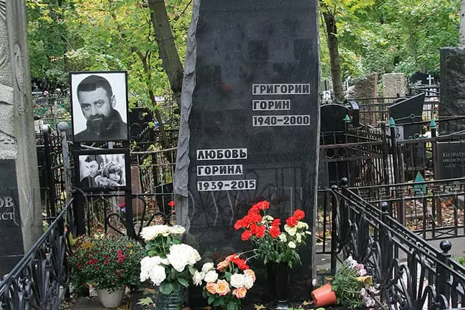 Гроб Грегори Горина