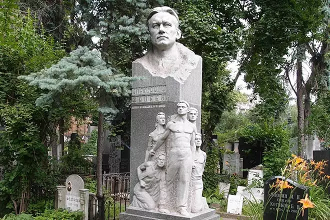 Grob Aleksandra Fadeeve