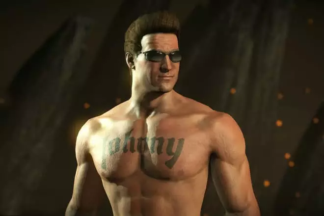 Johnny Cage.