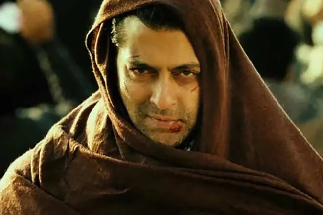 萨尔曼汗在电影中“看 - 是老虎”