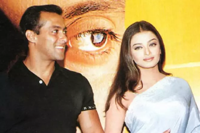 Salman Khan en Aishwaria paradys