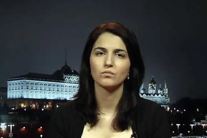 Journalist Farid Rustamova.