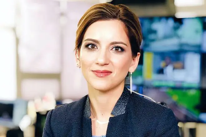 Journalist Ekaterina Kotricadze.