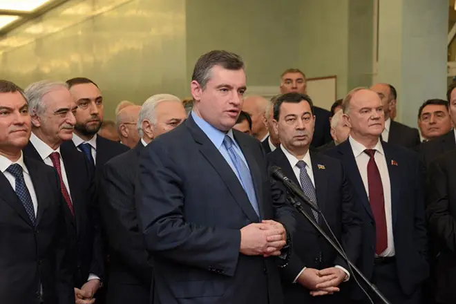 ליאוניד סלוצקי בשנת 2018