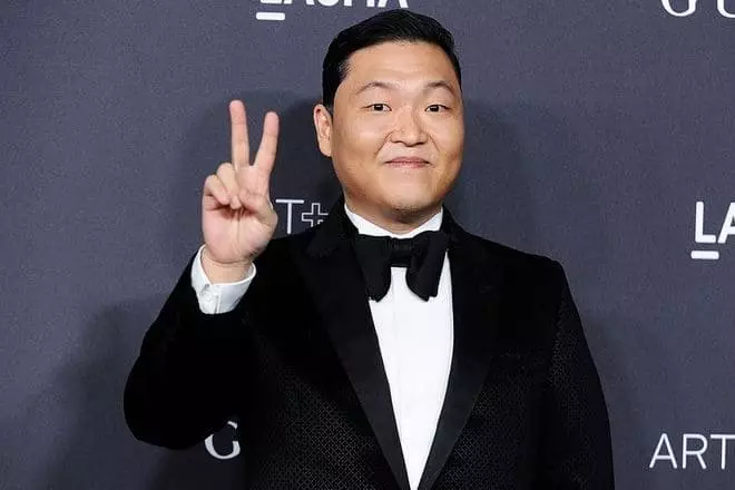 په in 2018 کې Psy