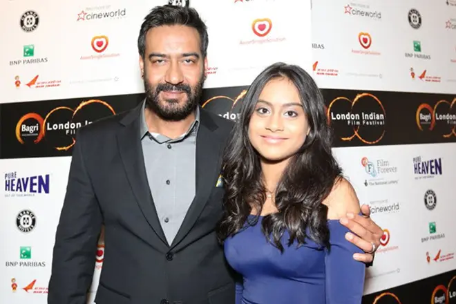 Ajay Devganas ir dukra