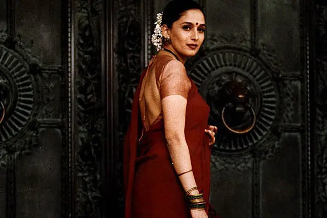 Madhuri Dikes在電影中“女性的神秘”