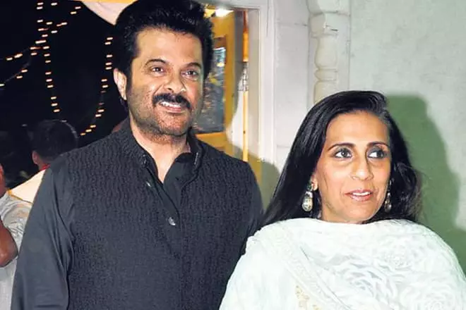 Anil Kapoor dan istrinya Sunita