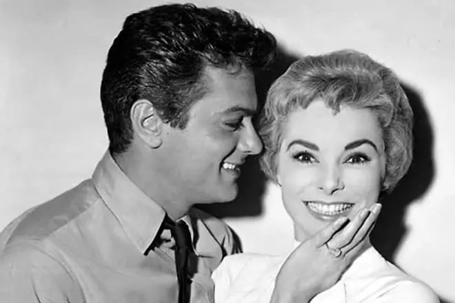 Tony Curtis a Janet Lee