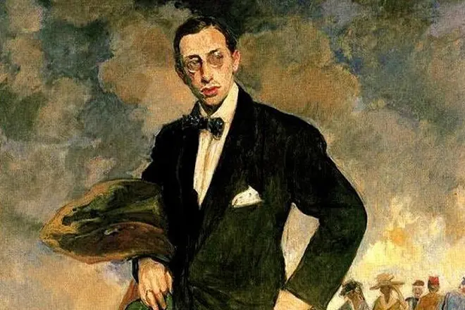 Portret Igor Strawiński