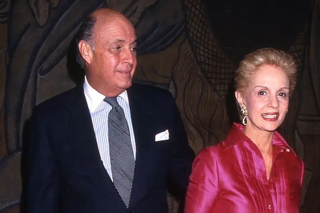 Carolina Errera και ο σύζυγός της Reynaldo Herrera Guevara