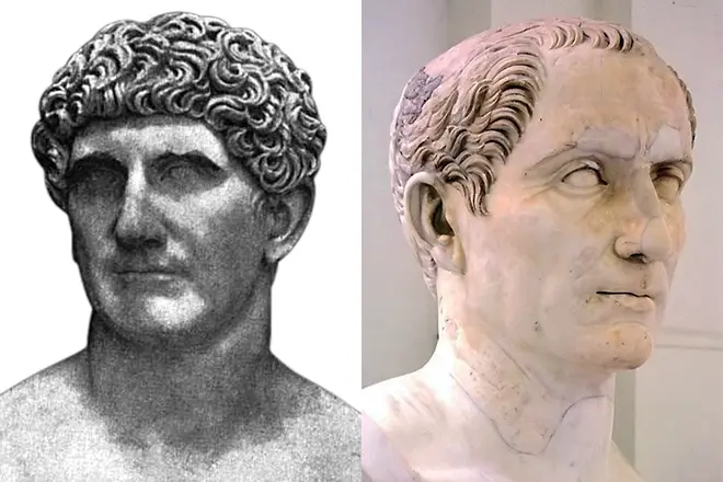 Mark Anthony et Julius Caesar