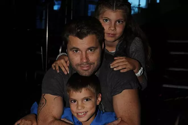 Oleg Roy s deťmi