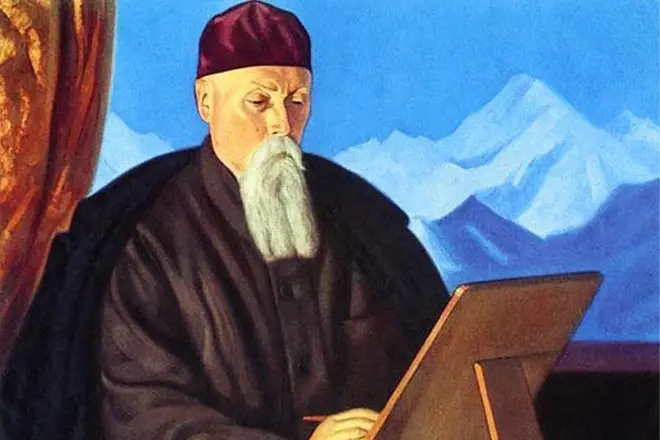 Artista Nikolai Roerich.