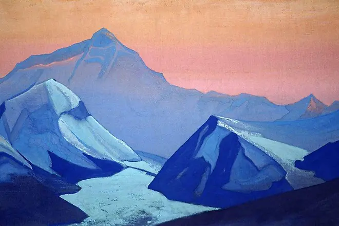 Nikolai Roerich「Everest」の写真