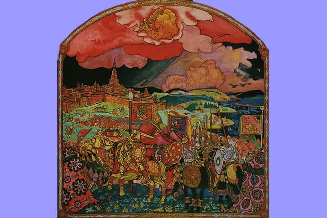 Nikoloy Roerich - Biography, foto, ndụ onwe onye, ​​eserese, ọnwụ 15571_5
