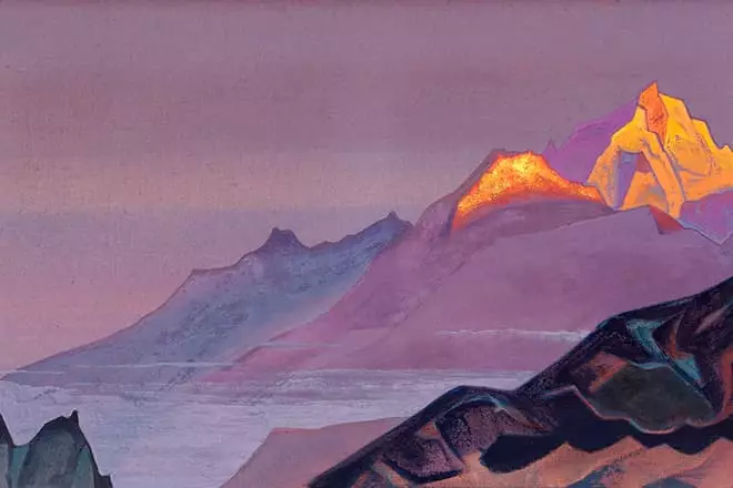 Nikolai Roerich“走向Shambalu”的图片