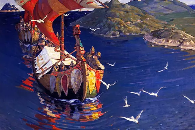 Nikolay Roerich - জীবনী, ছবি, ব্যক্তিগত জীবন, পেইন্টিং, মৃত্যু 15571_7