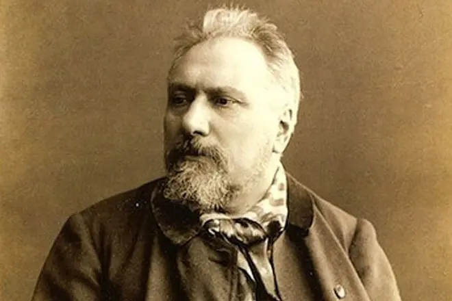 Escritor Nikolay Leskov.