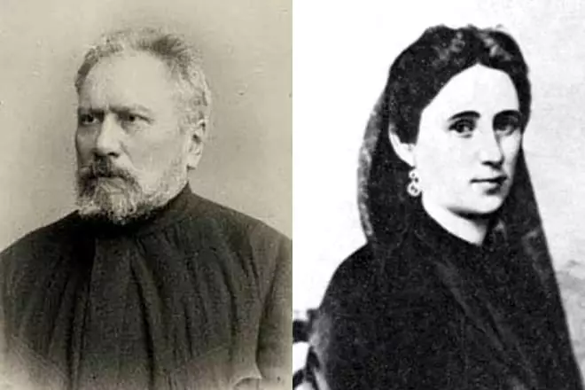 Nikolay Leskov en Ekaterina Bubnova
