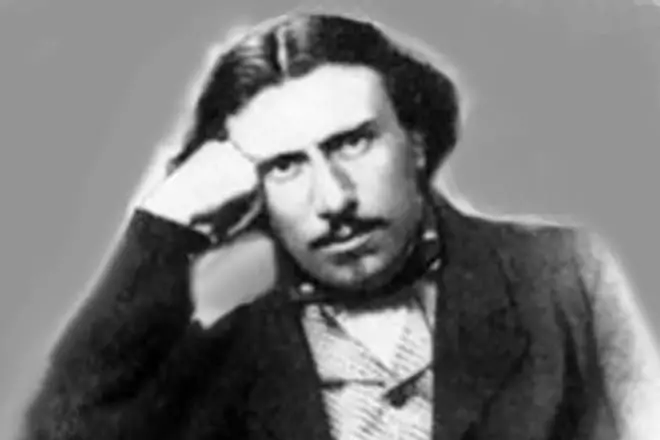 Nikolay Leskov Yoshlardagi