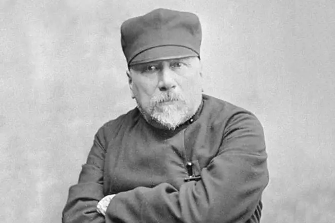 Escritor Nikolay Leskov.