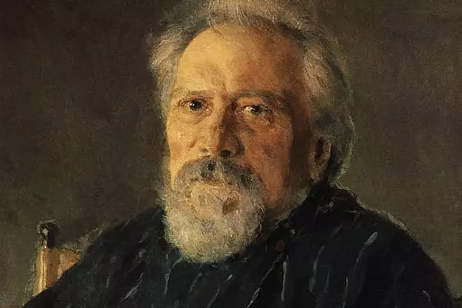 Portret van Nicholas Leskov