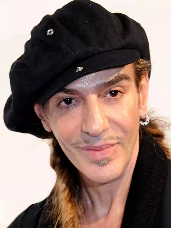 John Galliano - Biografi, Foto, Urip pribadi, News, Koleksi 2021