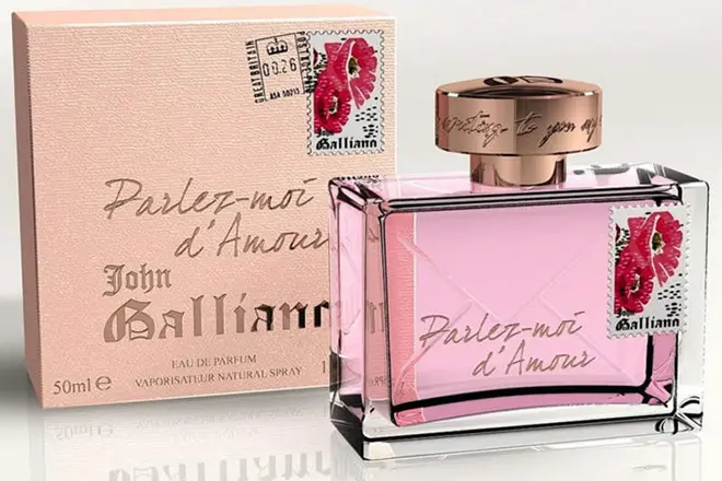 Parfume fra John Galliano