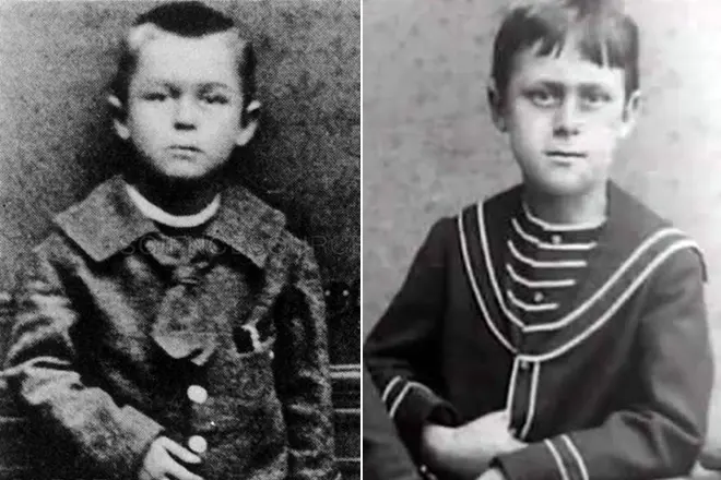 Thomas Mann στην παιδική ηλικία