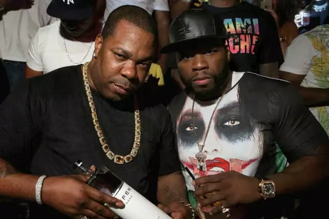 BUSTA RHYMES & 50 CENT.