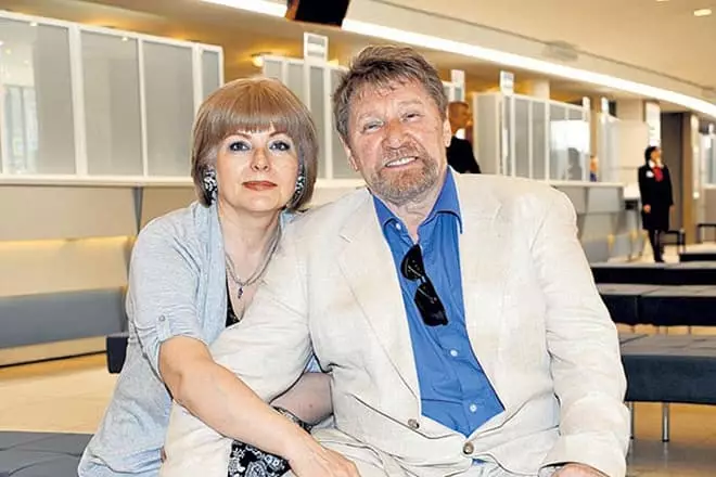 Semyon Morozov și soția sa Svetlana