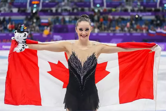Keitlin Osmond muri Olympique 2018