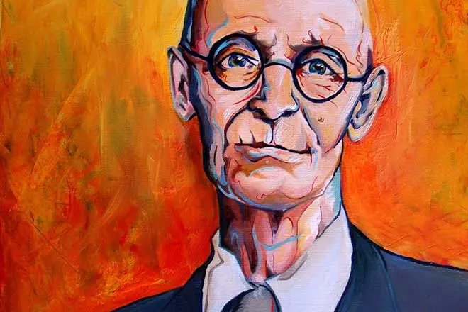 Retrato de Herman Hesse