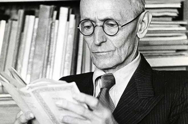Penulis Herman Hesse.