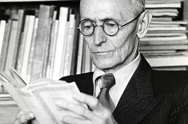 Writer Herman Hesse