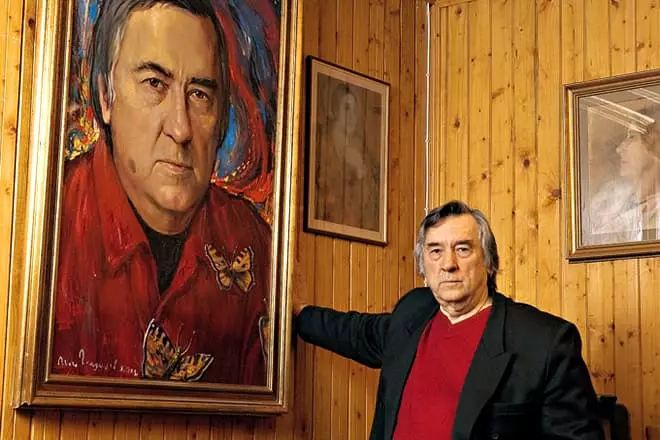 Alexander Prokhanov og hans portrett
