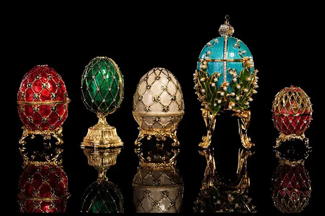 Trứng faberge
