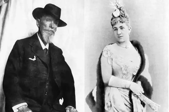 Karl Faberge and Amalia Crybel