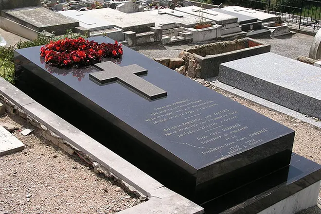 قبر کارل فبرگ