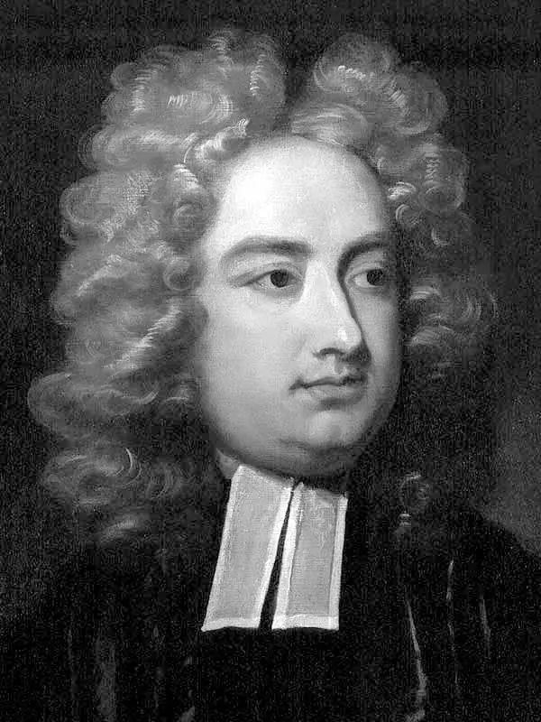Jonathan Swift - Talambuhay, larawan, personal na buhay, mga aklat