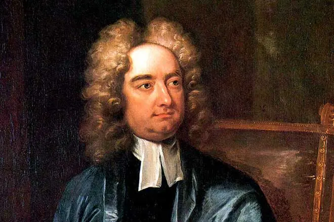 Writer Jonathan Swift.